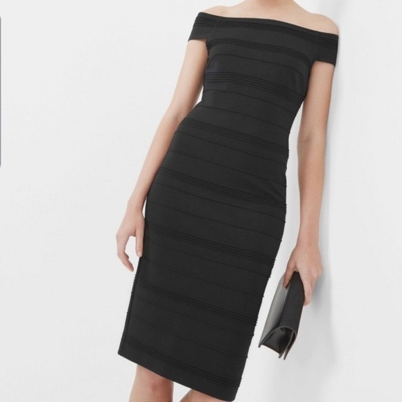 Ted Baker Inan Bardot Dress - Picture 1 of 8